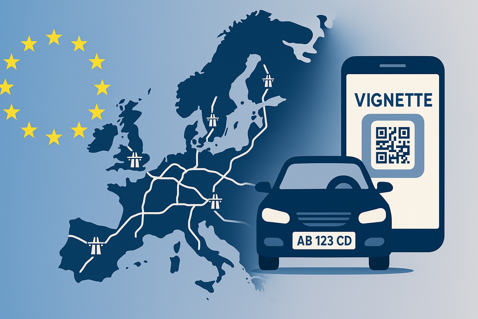 Highway Vignette Europe